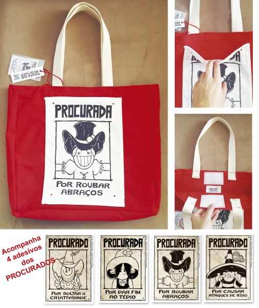 Sacola Ecobag - PROCURADOS - Eva