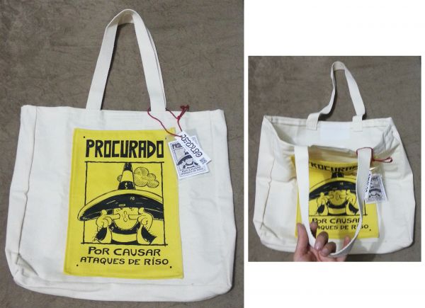 Sacola Ecobag - PROCURADOS - Silueta