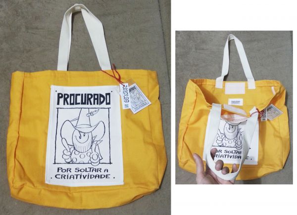 Sacola Ecobag - PROCURADOS - Verdugo