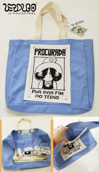 Sacola Ecobag - PROCURADOS - Ada