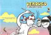 Revista em quadrinhos - Verdugo o inacreditável   nº1